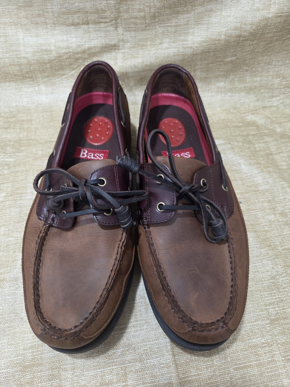 G.H. Bass & Co Harry II Boat Shoes 1670-230 Mens 11.5